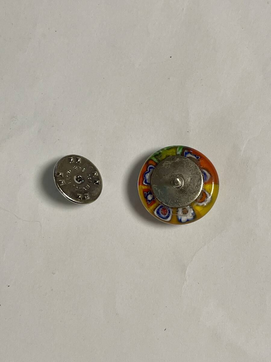ベネチアンガラスピンバッジ_画像4