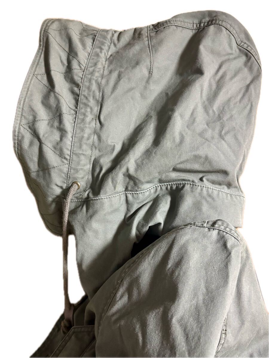 MOUSSY マウジー モッズコート ミリタリー コート アウター ロングコート 秋冬 A/W L ユニセックス_画像3