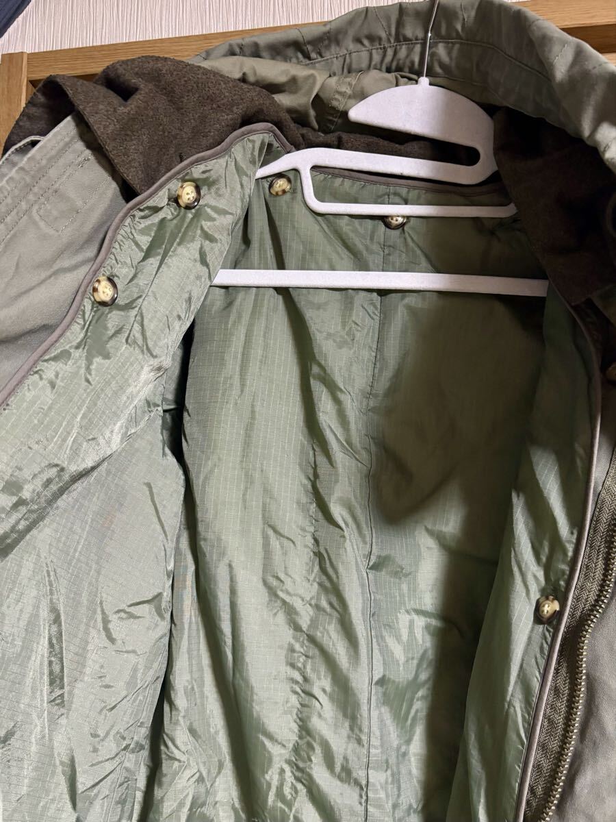 MOUSSY マウジー モッズコート ミリタリー コート アウター ロングコート 秋冬 A/W L ユニセックス_画像4