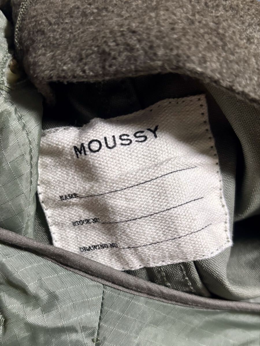 MOUSSY マウジー モッズコート ミリタリー コート アウター ロングコート 秋冬 A/W L ユニセックス_画像6