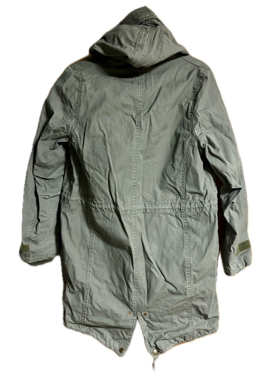 MOUSSY マウジー モッズコート ミリタリー コート アウター ロングコート 秋冬 A/W L ユニセックス_画像2