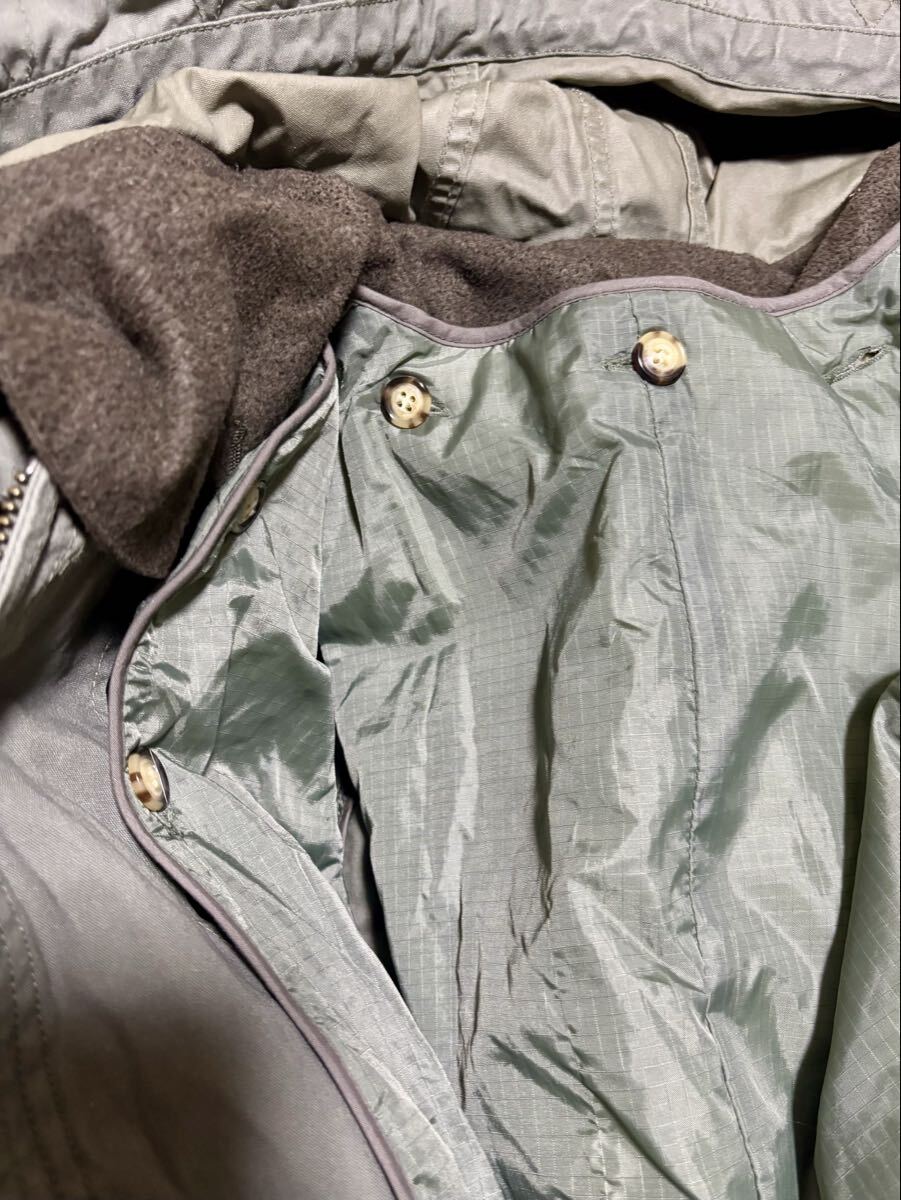 MOUSSY マウジー モッズコート ミリタリー コート アウター ロングコート 秋冬 A/W L ユニセックス_画像5