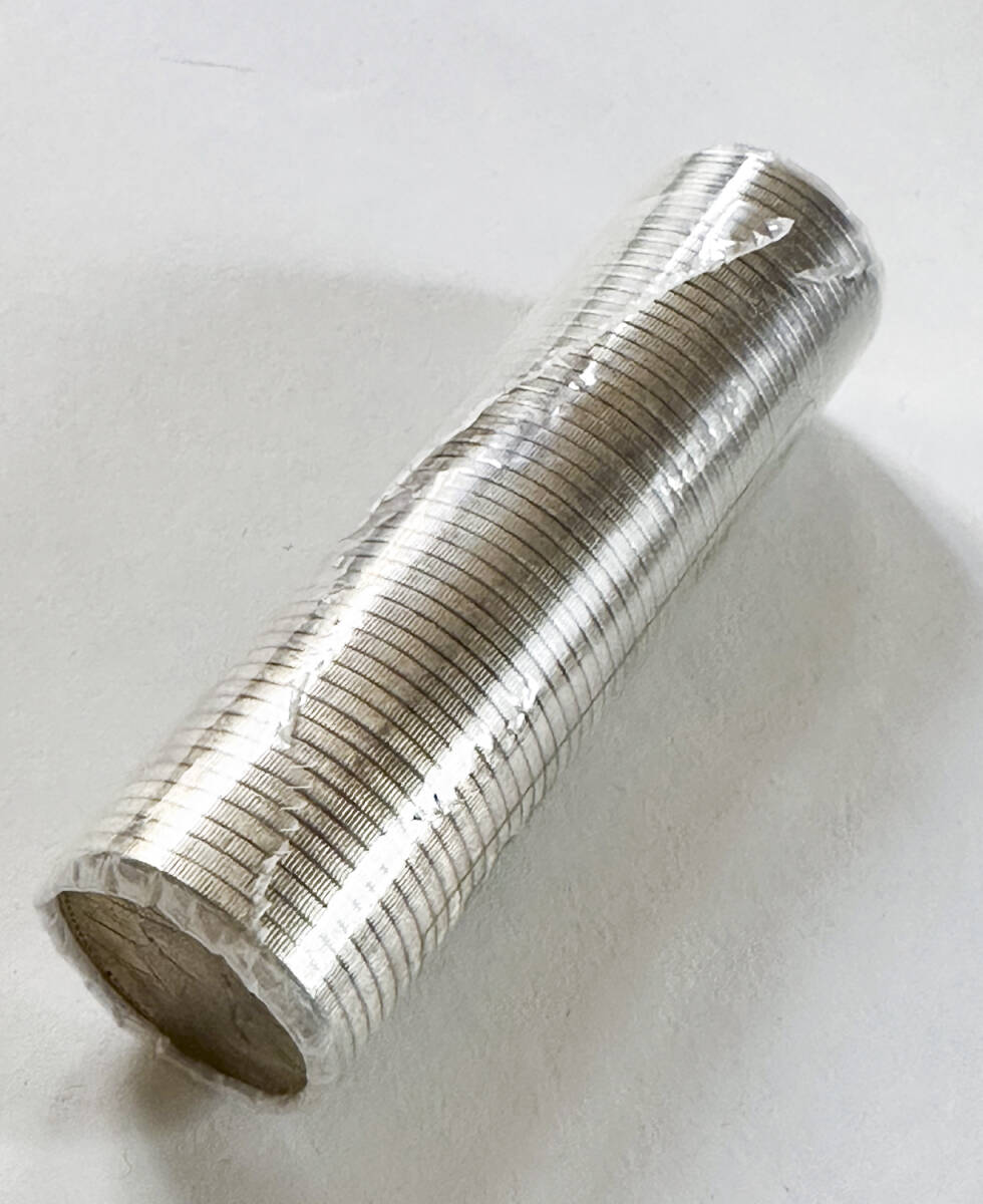 ロール棒金 記念貨幣 皇太子殿下御成婚記念 平成 5年発行 1993年 瑞鳥の鶴 500円50枚(KB0647)_画像1