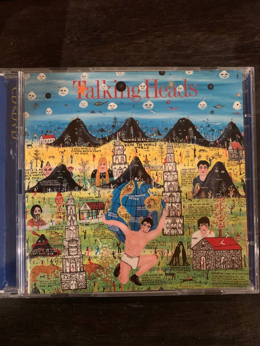 LITTLE CREATURES (CD+DVD) TALKING HEADS トーキング・ヘッズ_画像1