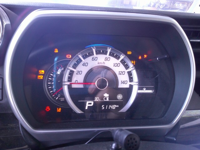 スペーシア 4AA-MK53S スピードメーター C2H 34101-72T60 34101-72T62_画像5