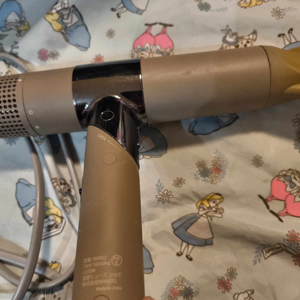 ジャンク品！難！KINUIO ヘアドライヤー kh002 キヌジョ　キヌージョ_画像7