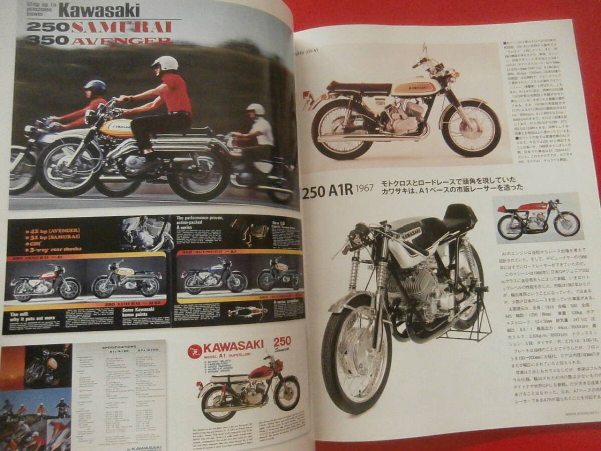 ★ RG250Γ KR250 KH250 ハスラー バイカーズステーション 2017.1 スズキ カワサキ 2サイクル 250㏄　_画像6