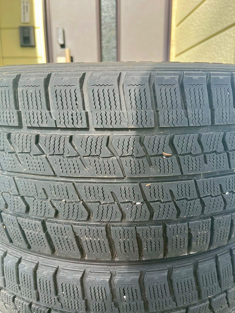 北海道札幌発 グッドイヤーGOODYEAR アイスナビゼアⅡICE NAVI ZEAⅡ 235/40R19 4本_画像2