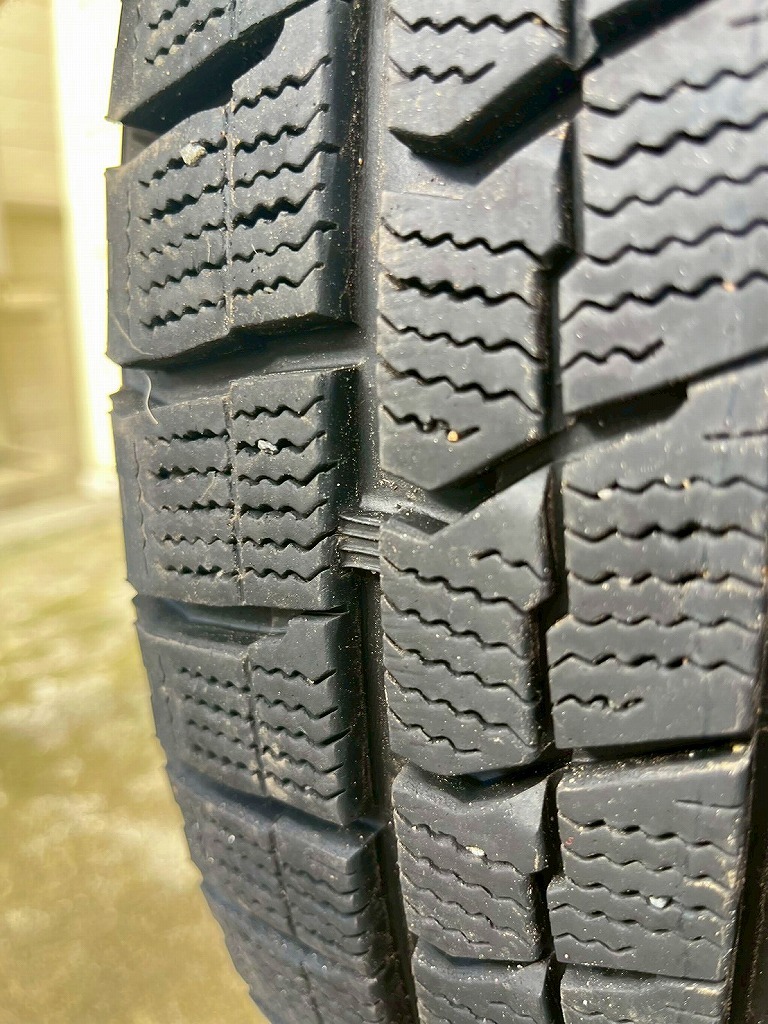 北海道札幌発 グッドイヤーGOODYEAR アイスナビゼアⅡICE NAVI ZEAⅡ 235/40R19 4本_画像10