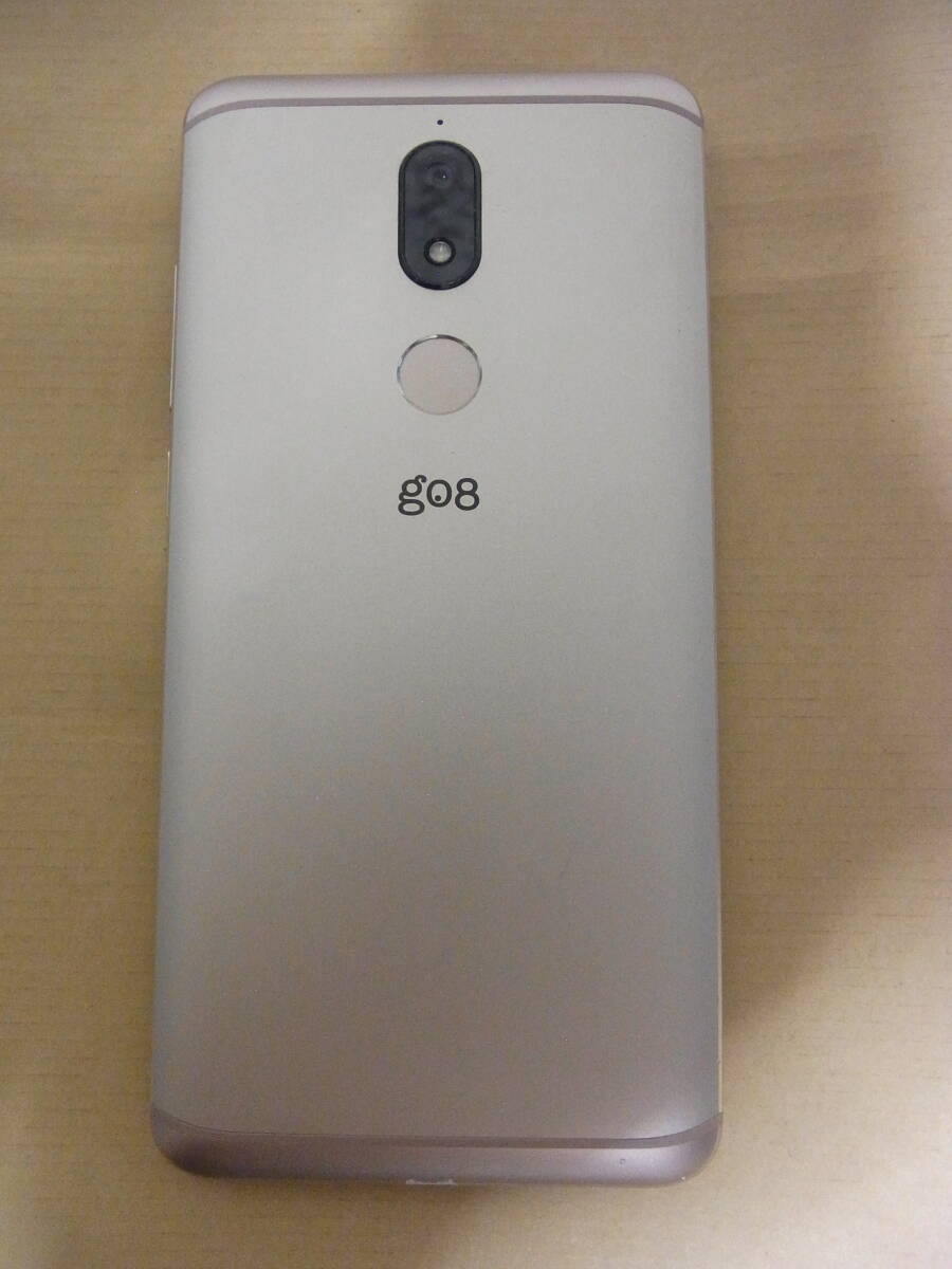 ☆使用品・激レア☆Goo☆g08☆Wiko☆View Prime☆64GB☆SIMフリー☆ゴールド☆初期化済☆動作確認済☆外箱・未使用イヤホン付☆ジャンク☆_画像3