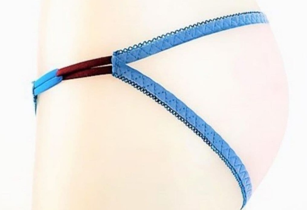 ☆新品★P-6571★レディース 　乙女　薄ピンク　透けショーツ　= フリーサイズ_画像5