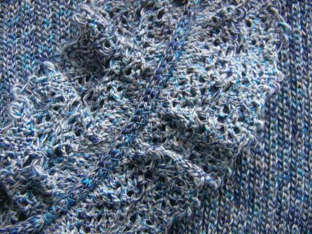 レストローズ◆綿麻ツインニットアンサンブル★７分袖カーディガンとノースリーブニット ★Ｍ★９号★L'EST ROSE_画像5