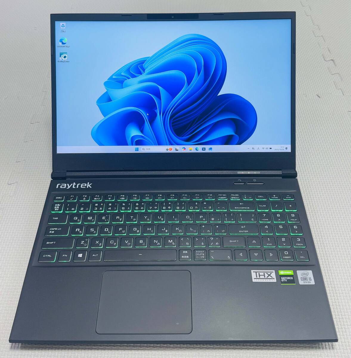 прекрасный товар GTX1650Tige-mingPC полный HD 15.6 type raytrek G5 * Core i5-10300H память 16GB NVMe 512GB+ 1TB камера Type-C office2019 прекрасный товар GTX1650Tige-mingPC полный HD 15.6 type raytrek G5 * Core i5-10300H память 16GB NVMe 512GB+ 1TB камера Type-C office2019