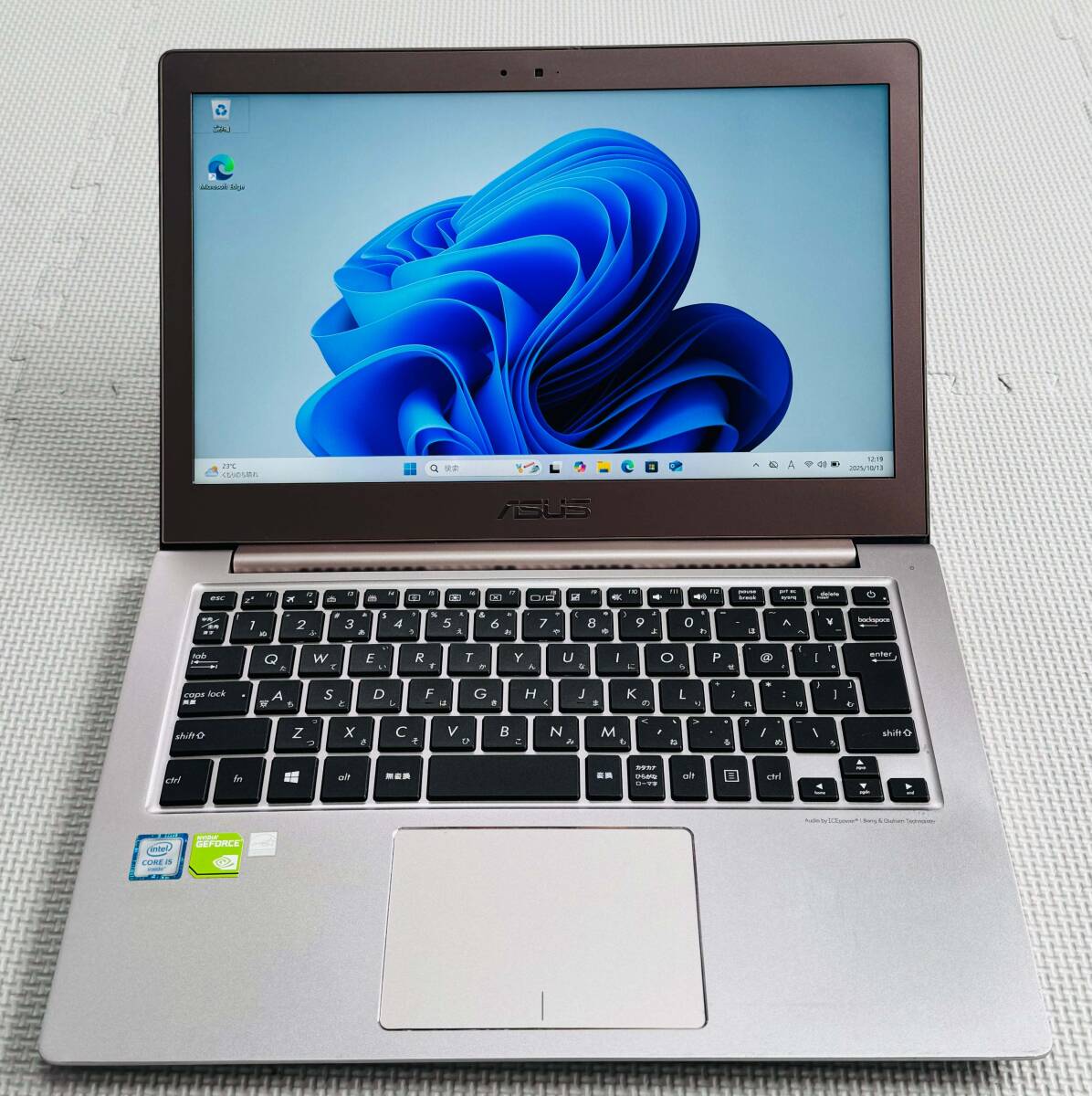 GeForce 940M ZenBook UX303U полный HD 13.3 type * Core i5 6200U память 8GB SSD 256GB камера HDMI Windows11 office2019 GeForce 940M ZenBook UX303U полный HD 13.3 type * Core i5 6200U память 8GB SSD 256GB камера HDMI Windows11 office2019