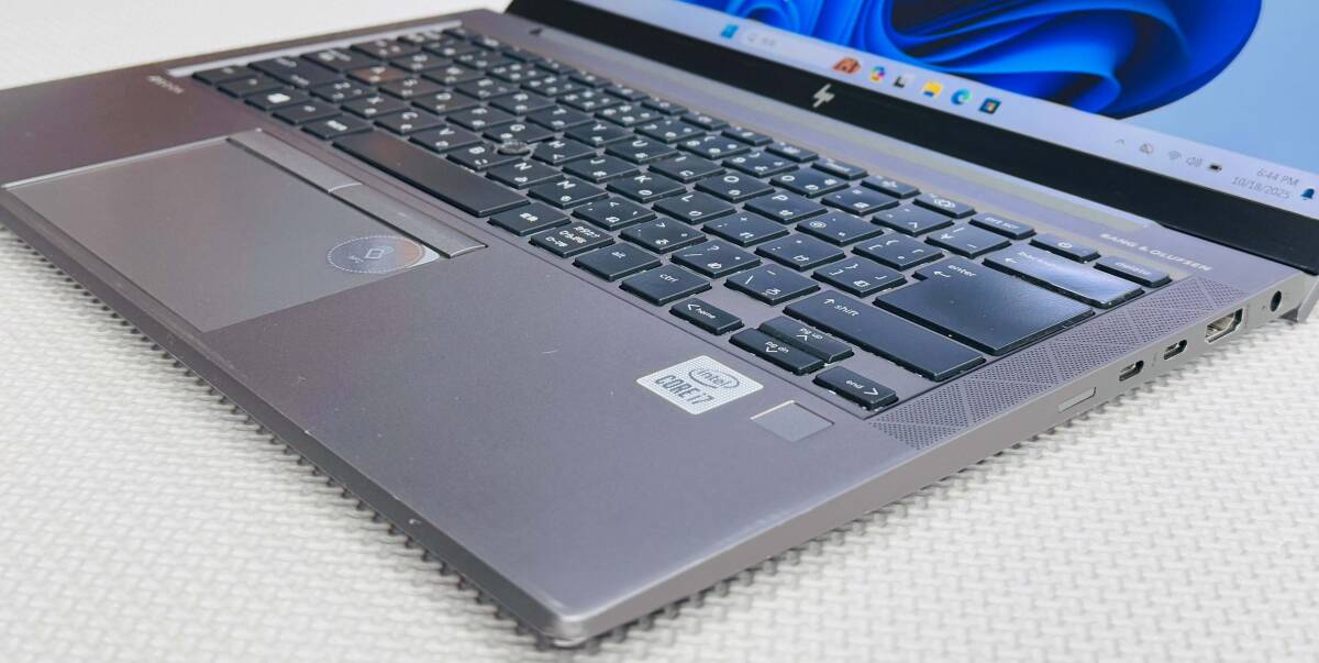 Quadro P520 14 type полный HD HP ZBook Firefly 14 G7 * no. 10 поколение Core i7-10510U память 16GB NVMe 512GB Wi-Fi6 камера TypeC office2019