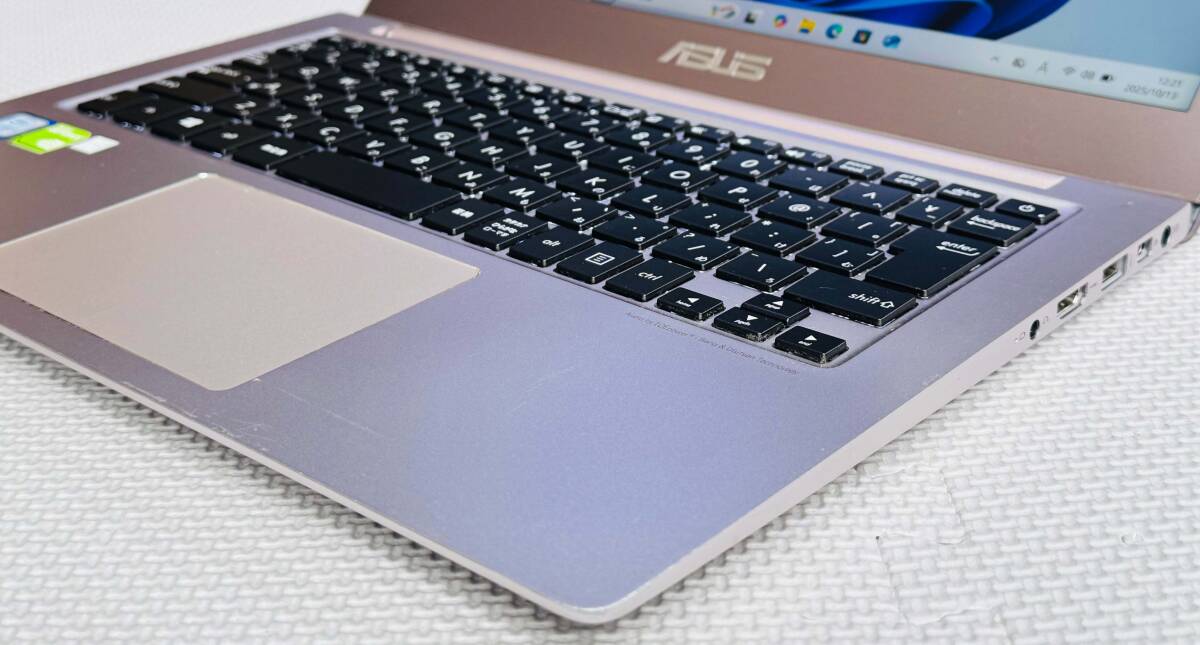 GeForce 940M ZenBook UX303U полный HD 13.3 type * Core i5 6200U память 8GB SSD 256GB камера HDMI Windows11 office2019