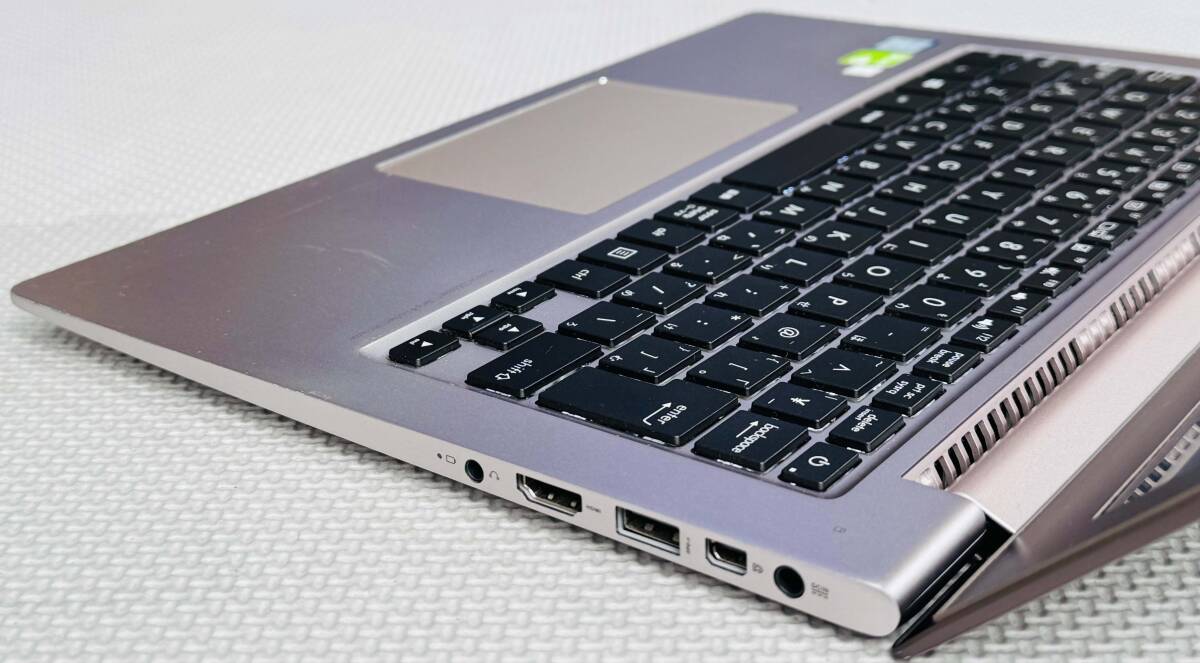 GeForce 940M ZenBook UX303U полный HD 13.3 type * Core i5 6200U память 8GB SSD 256GB камера HDMI Windows11 office2019