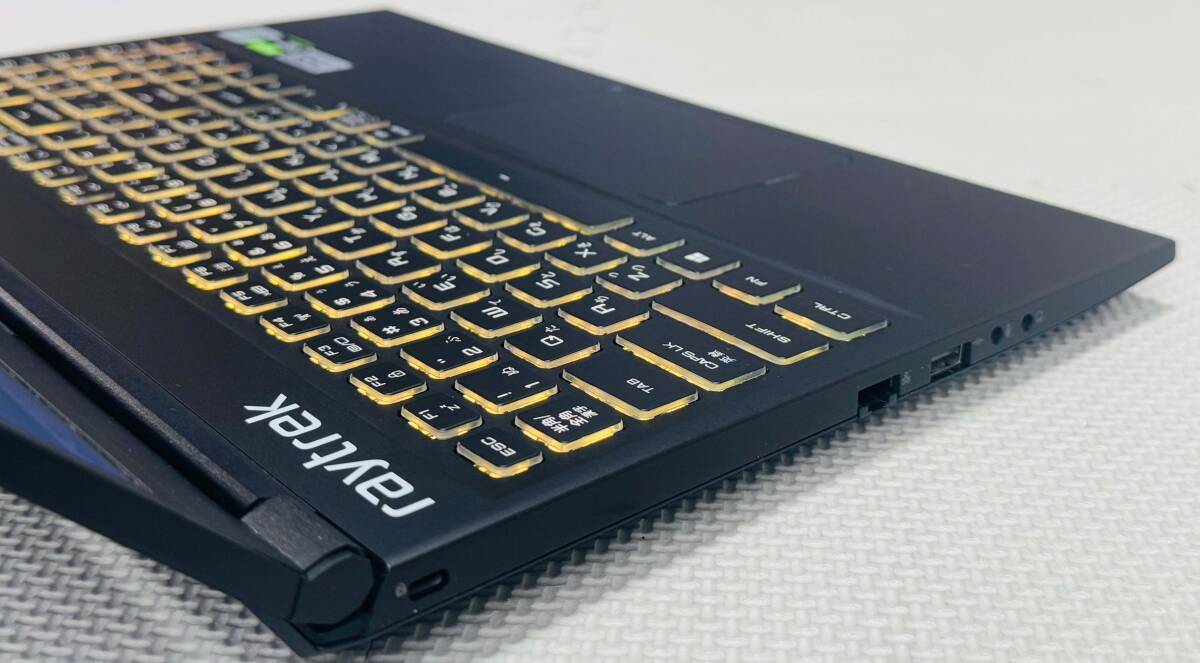 прекрасный товар GTX1650Tige-mingPC полный HD 15.6 type raytrek G5 * Core i5-10300H память 16GB NVMe 512GB+ 1TB камера Type-C office2019