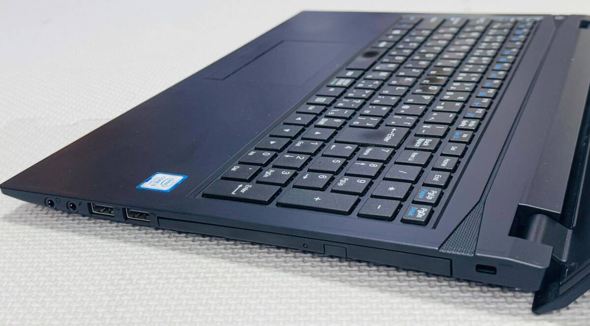 состояние хорошо полный HD 15.6 type m-Book MB-F536EN * Core i3-7100U память 8GB NVMe128GB+HDD500GB камера мульти- Type-C цифровая клавиатура office2019