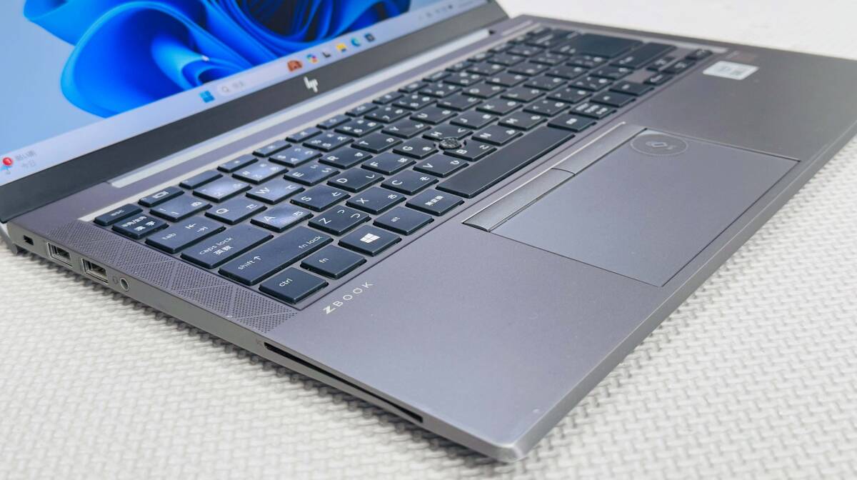 Quadro P520 14 type полный HD HP ZBook Firefly 14 G7 * no. 10 поколение Core i7-10510U память 16GB NVMe 512GB Wi-Fi6 камера TypeC office2019