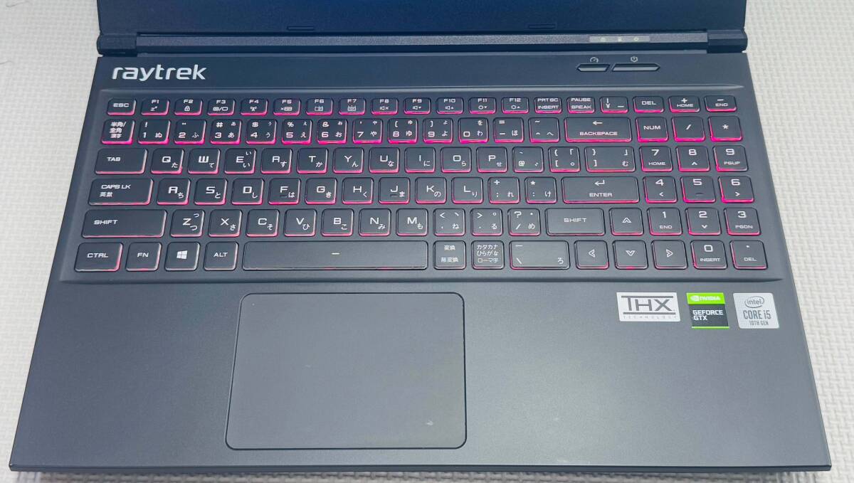 прекрасный товар GTX1650Tige-mingPC полный HD 15.6 type raytrek G5 * Core i5-10300H память 16GB NVMe 512GB+ 1TB камера Type-C office2019