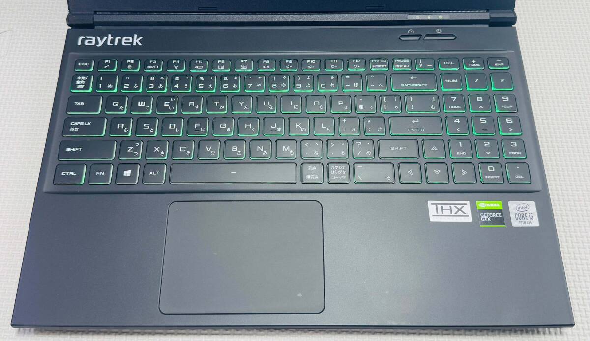 прекрасный товар GTX1650Tige-mingPC полный HD 15.6 type raytrek G5 * Core i5-10300H память 16GB NVMe 512GB+ 1TB камера Type-C office2019