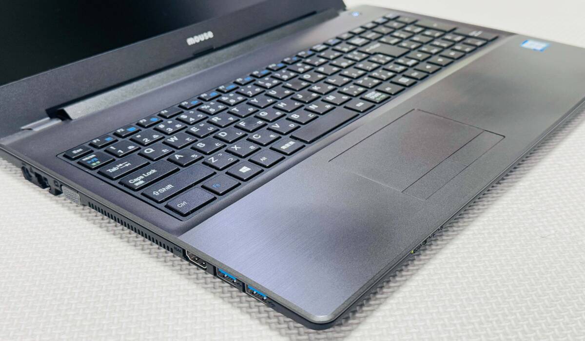 полный HD 15.6 type MOUSE LB-F551X * Core i5-6200U память 8GB SSD-240GB камера цифровая клавиатура Windows11 office2019