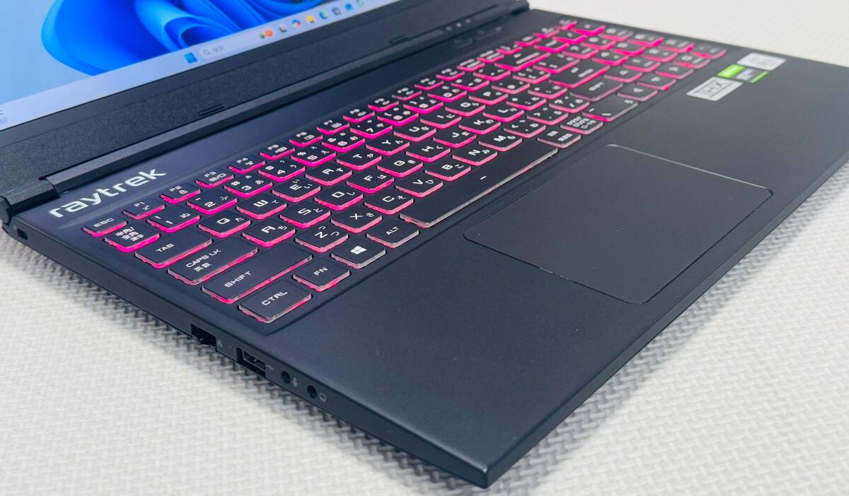 прекрасный товар GTX1650Tige-mingPC полный HD 15.6 type raytrek G5 * Core i5-10300H память 16GB NVMe 512GB+ 1TB камера Type-C office2019