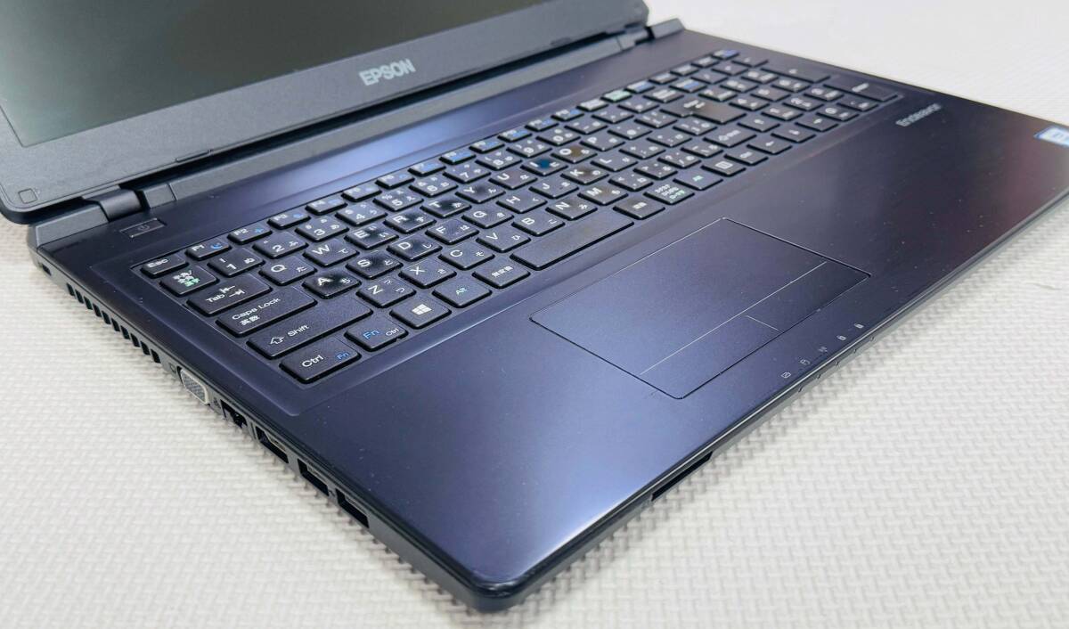 15.6 type EPSON NJ4100E *. скорость Core i5-7200U память 8GB SSD 256GB камера мульти- цифровая клавиатура Windows11 office2019