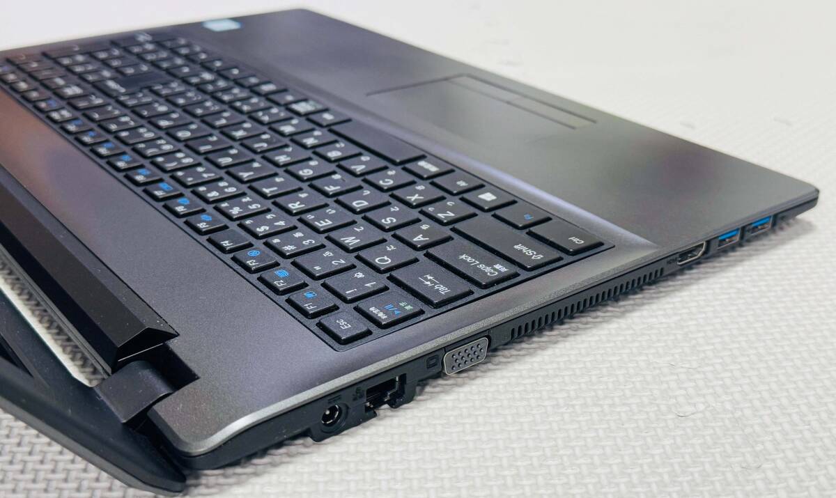 полный HD 15.6 type MOUSE LB-F551X * Core i5-6200U память 8GB SSD-240GB камера цифровая клавиатура Windows11 office2019