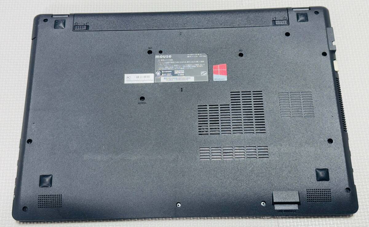 полный HD 15.6 type MOUSE LB-F551X * Core i5-6200U память 8GB SSD-240GB камера цифровая клавиатура Windows11 office2019