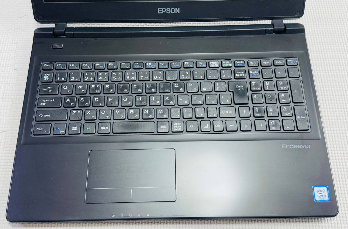 15.6 type EPSON NJ4100E *. скорость Core i5-7200U память 8GB SSD 256GB камера мульти- цифровая клавиатура Windows11 office2019