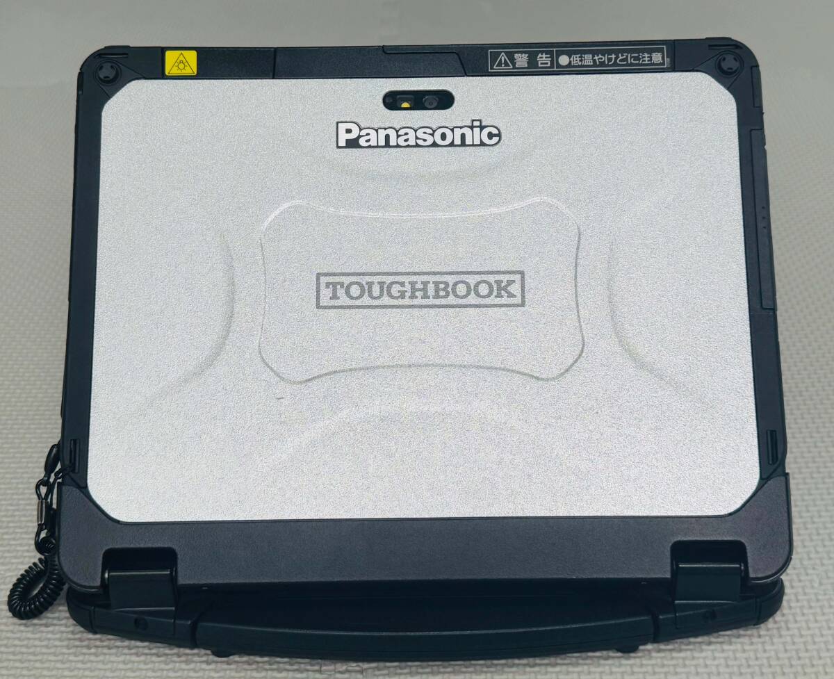  состояние хорошо WUXGA 10.1 дюймовый PANASONIC TOUGHBOOK CF-20 * Core i5-7Y57 память 8GB SSD 256GB камера авторучка есть Windows11 office2019