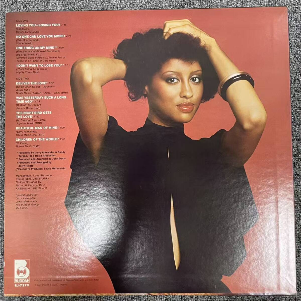 LP Phyllis Hyman Phyllis Hyman RJ7279 BUDDAH/NF100309_画像2