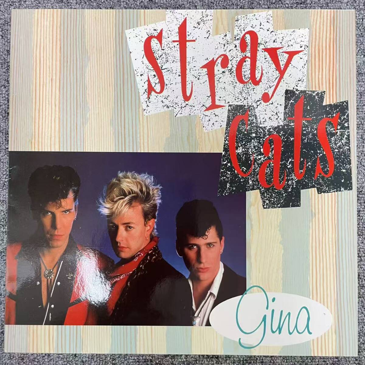 STRAY CATS(12インチ・.45r.p.m.) gina US盤`89/NF100613_画像1