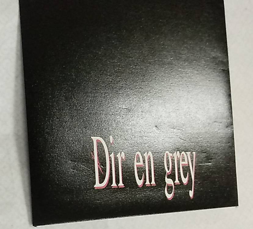 POSTCARD BOOK 15SHEETS Dir en grey【ポストカードブック 15枚入り 封筒2枚付き】_画像8