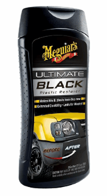 Meguiar's G15812 マグアイアーズ アルティメット ブラック プラスチック修復剤 【新品】_画像1