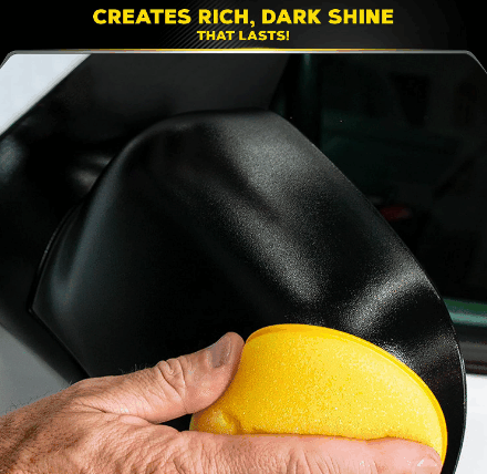 Meguiar's G15812 マグアイアーズ アルティメット ブラック プラスチック修復剤 【新品】_画像4