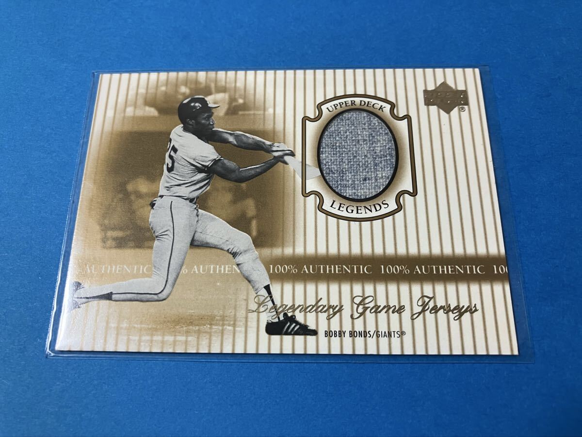 Bobby Bonds 2000 UD Legends Giants