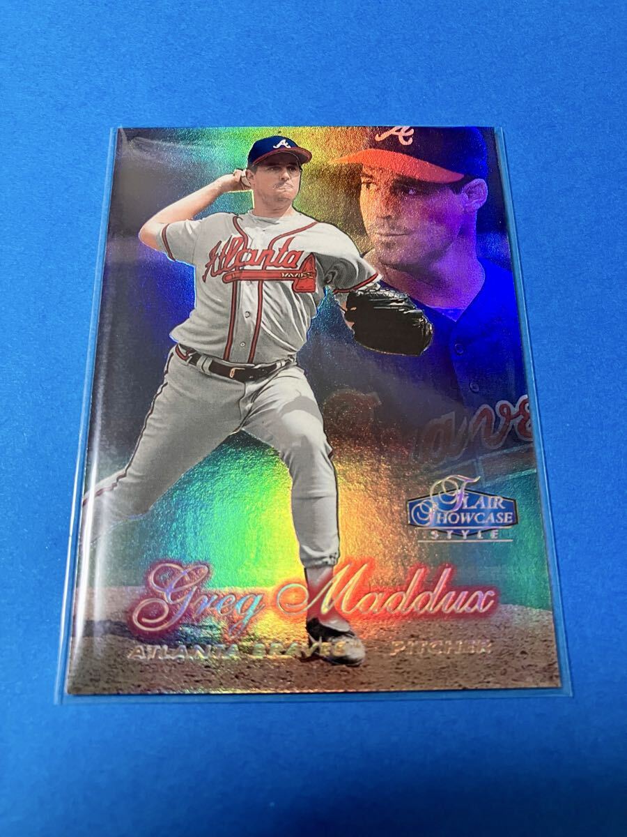 Greg Maddux 1998 Flair Showcase ROW 2