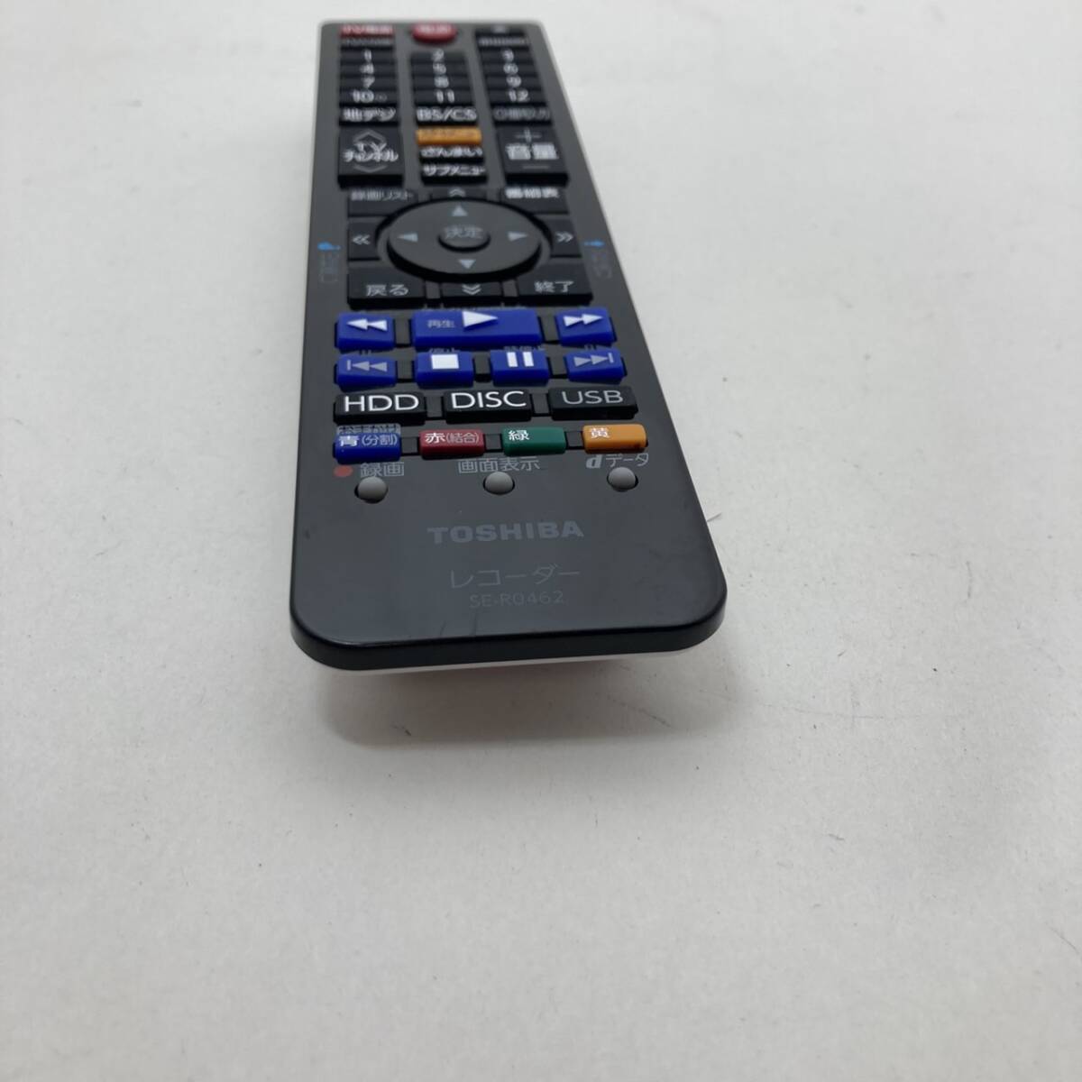【東芝 純正 リモコン 22T05】動作保証 即日発送 SE-R0462 ブルーレイレコーダー DBR-Z610 DBR-Z620 等_画像9