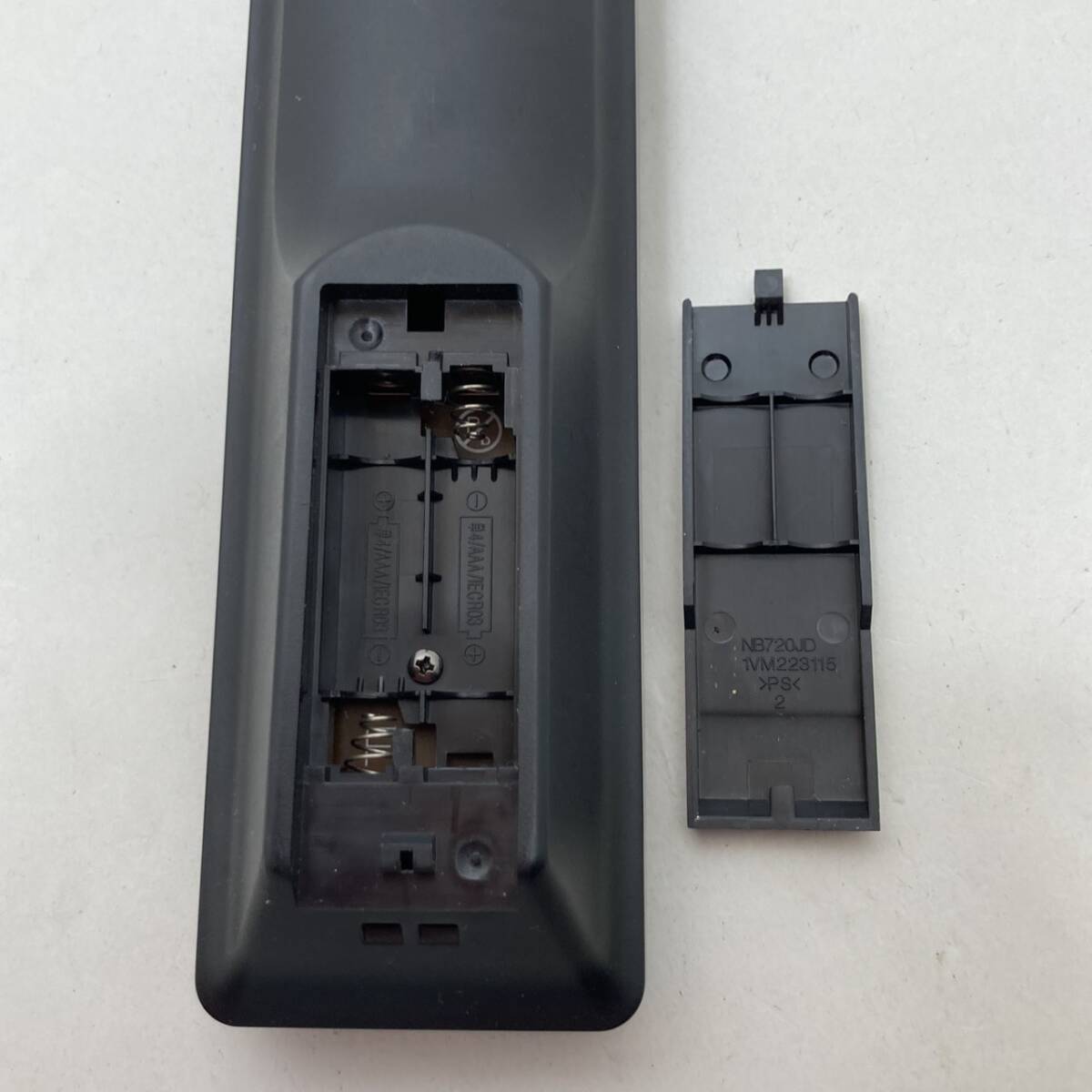 【DXアンテナ 純正 リモコン 23L16】動作保証 即日発送 NB734 DXBW320 BDレコーダーリモコン_画像6