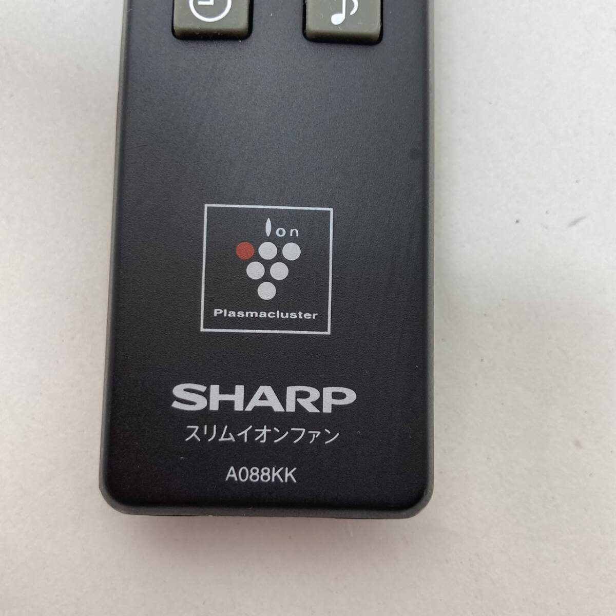 [ sharp оригинальный дистанционный пульт 23X05] гарантия работы отправка в тот же день A088KK тонкий ион вентилятор для 