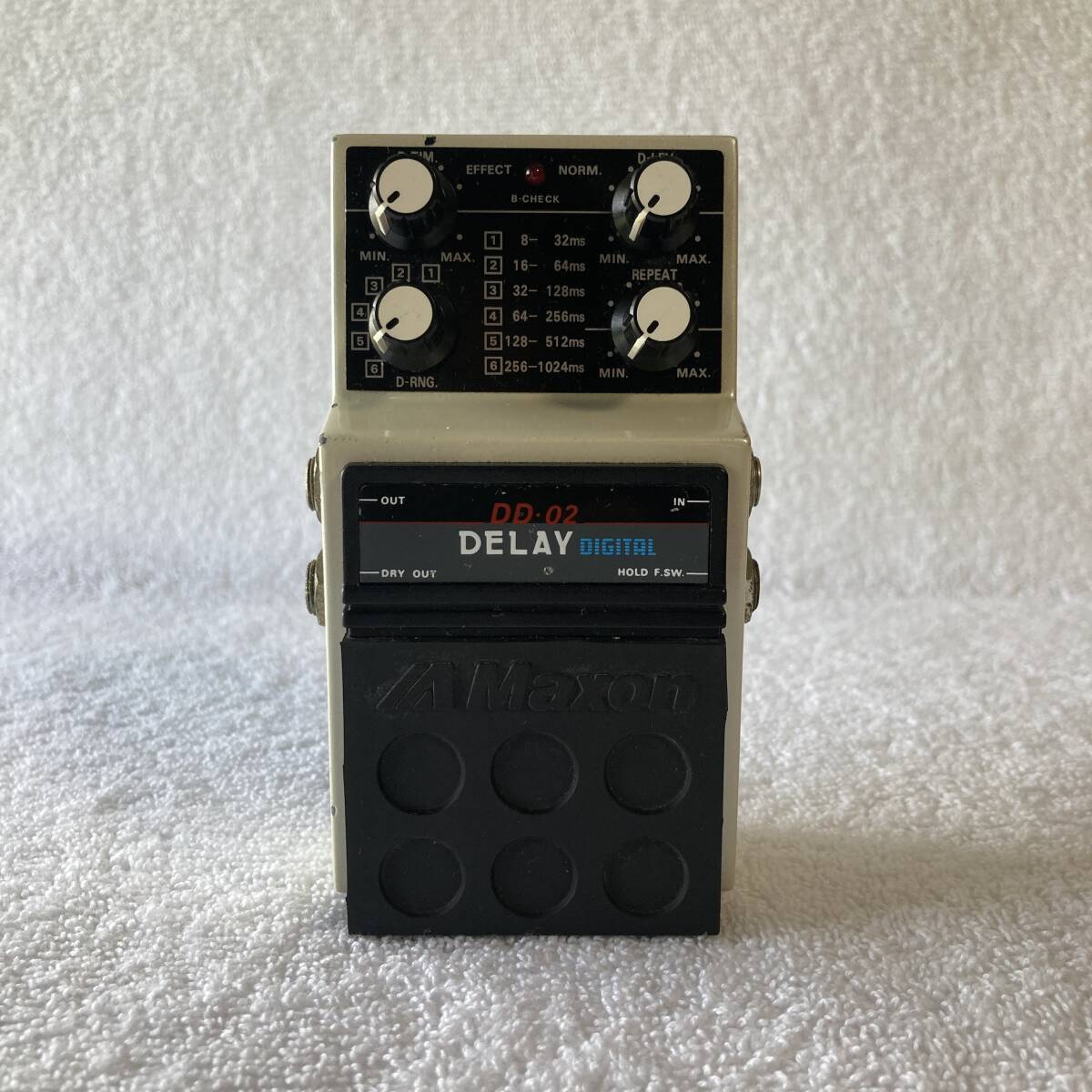Maxon マクソン − DELAY DIGITAL エフェクター ディレイ − DD-02_画像1
