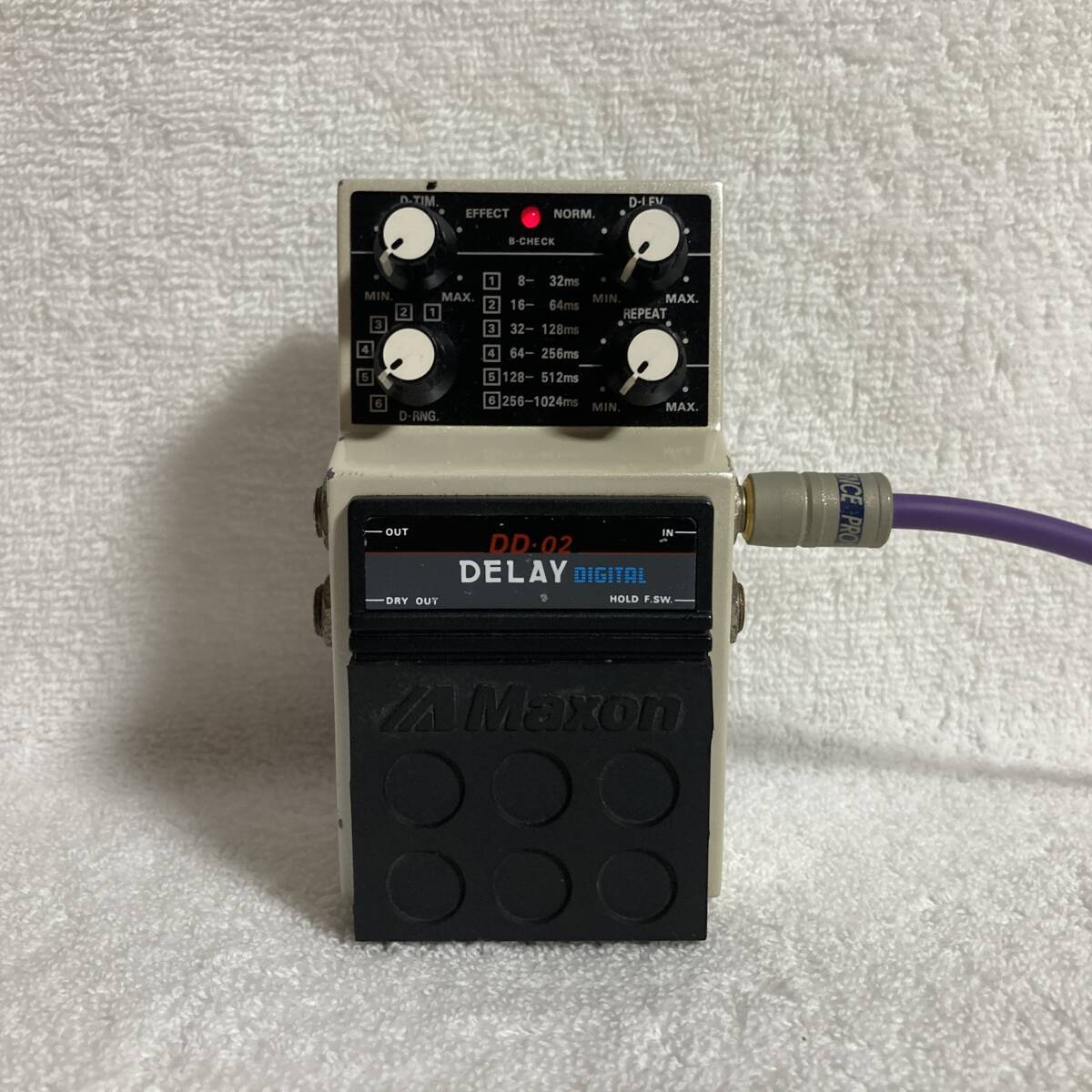 Maxon マクソン − DELAY DIGITAL エフェクター ディレイ − DD-02_画像9