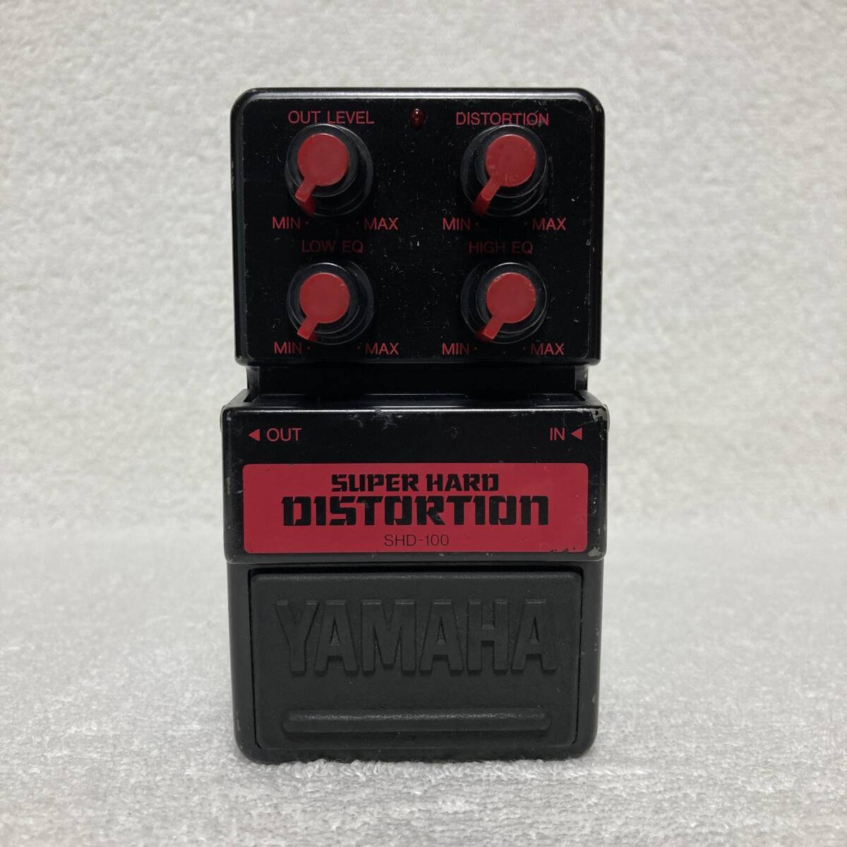 YAMAHA ヤマハ − Super Hard Distortion ディストーション エフェクター − SHD-100_画像1
