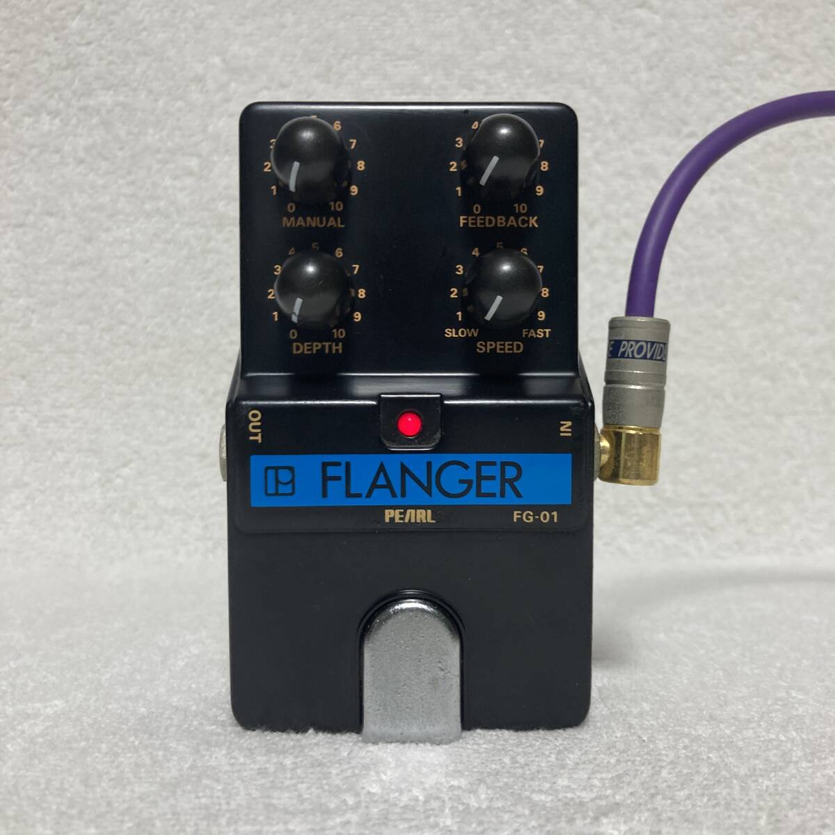 PEARL パール - Flanger フランジャー エフェクター - FG-01 動作不具合あり_画像7