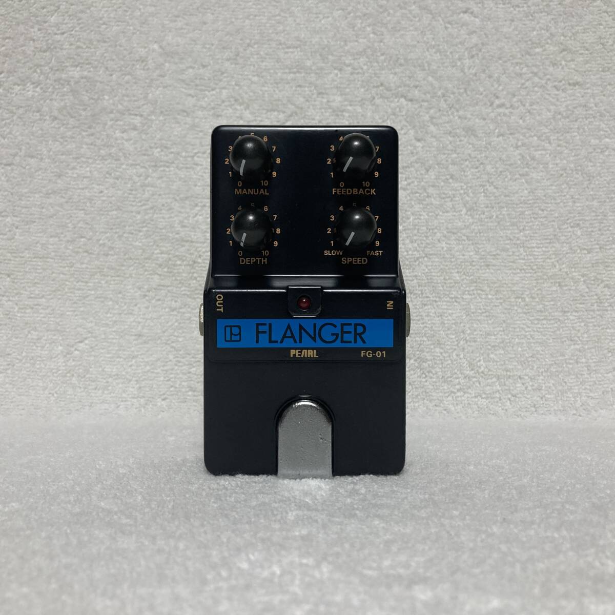 PEARL パール - Flanger フランジャー エフェクター - FG-01 動作不具合あり_画像1