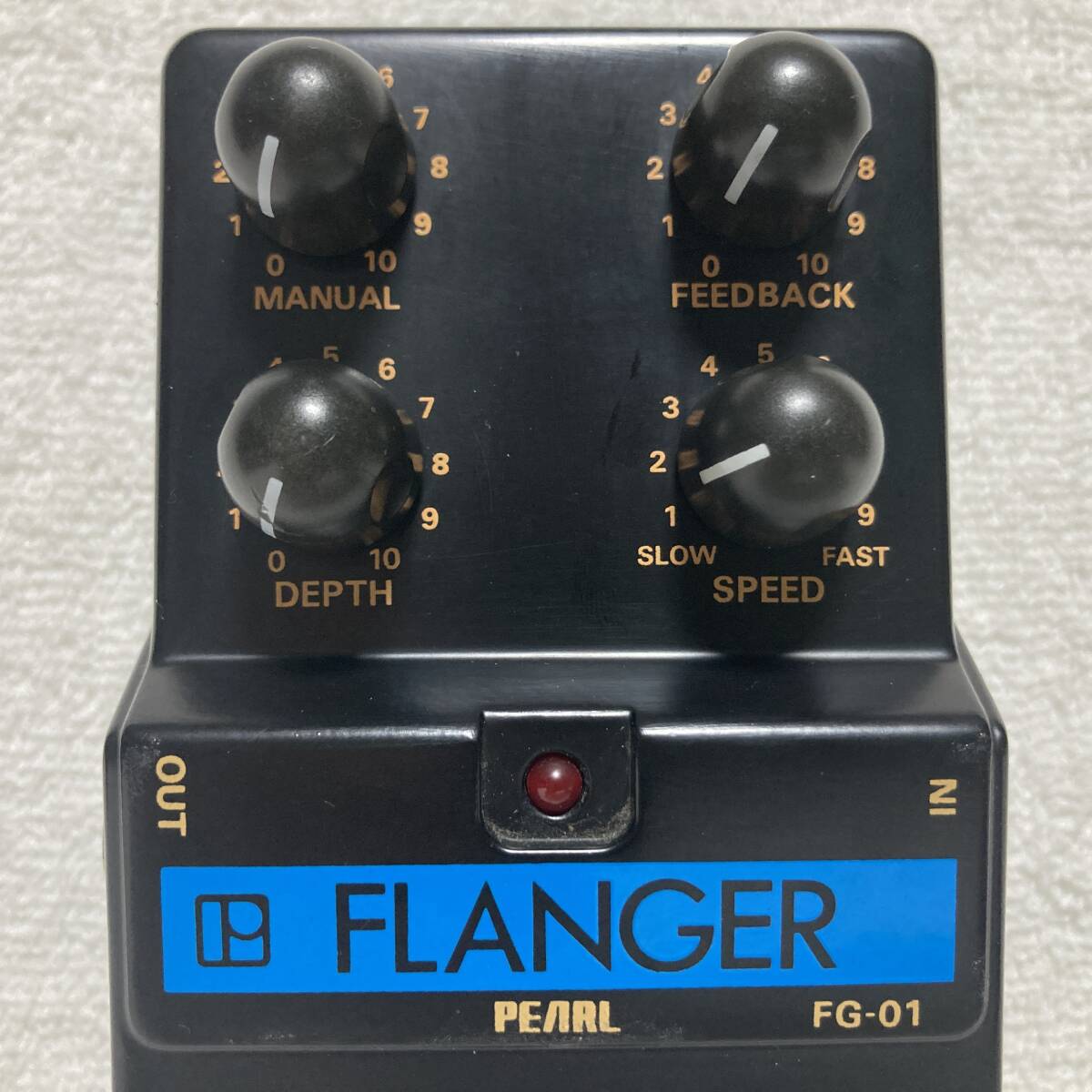 PEARL パール - Flanger フランジャー エフェクター - FG-01 動作不具合あり_画像10