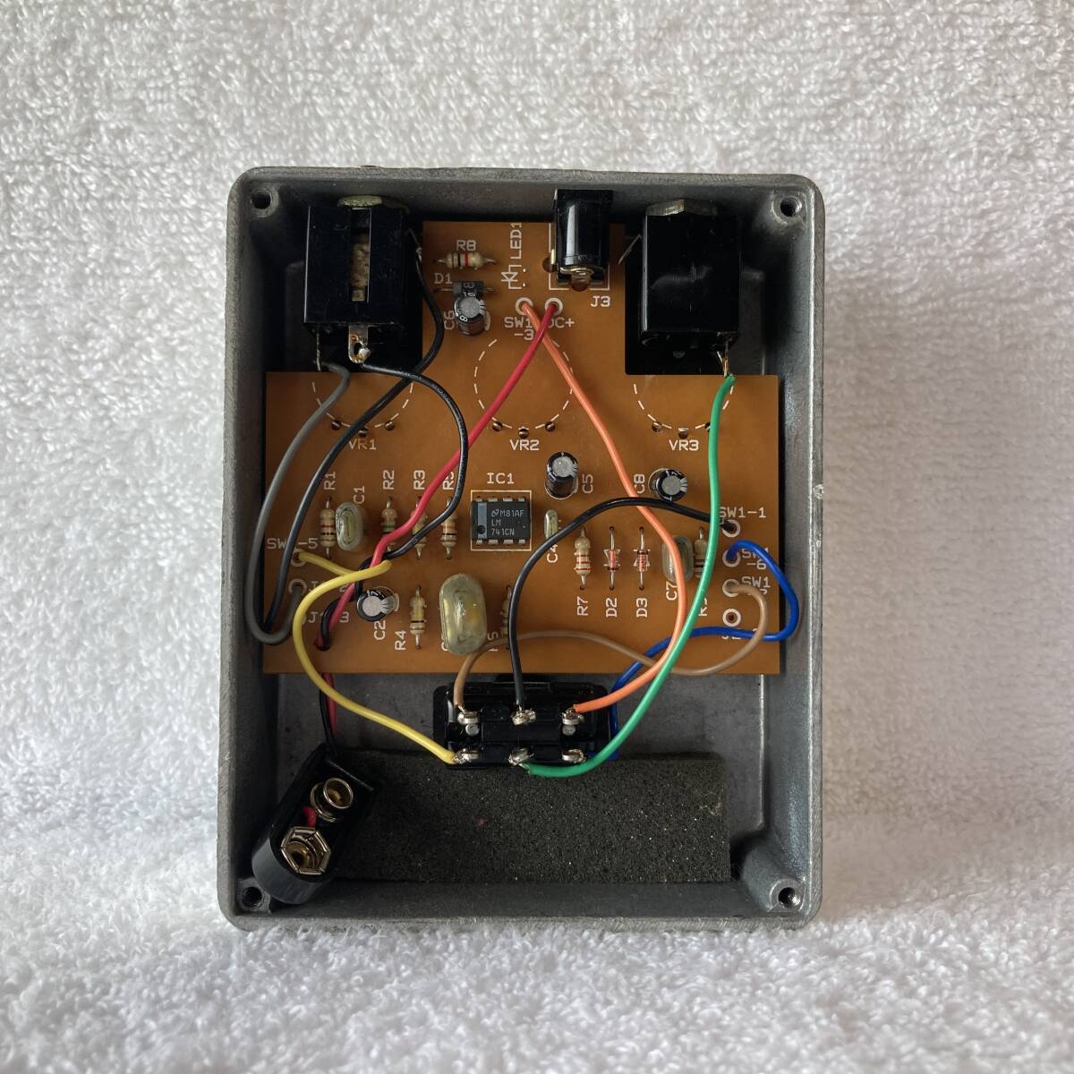 DNA ANALOGIC − Smoky Fuzz スモーキーファズ エフェクター_画像8